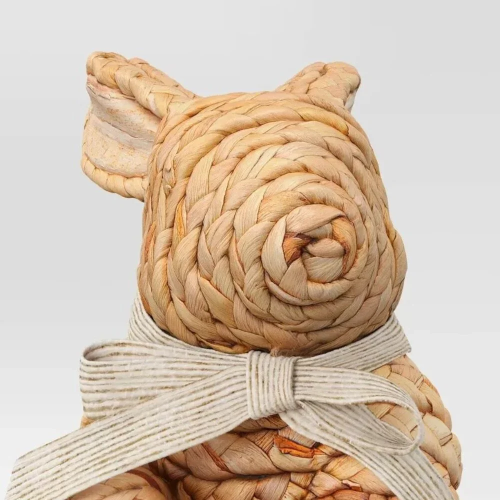 Threshold Woven Easter Bunny with Bow - Target‎ 2025
